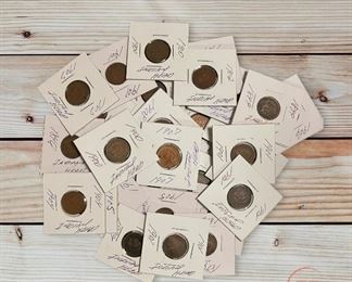 Indian Head Pennies