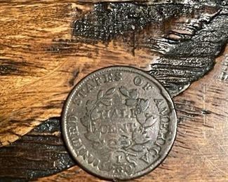 1804 Draped Bust Half Cent 