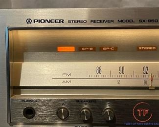 Vintage PIONEER SX-950 Receiver