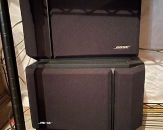 BOSE 201 Series IV Speakers