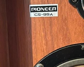 PIONEER CS-99A Speakers