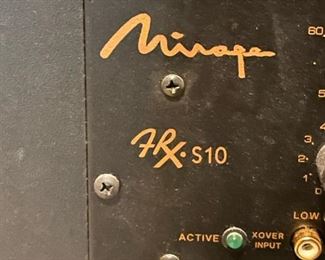 Mirage FRX-S10 Subwoofer