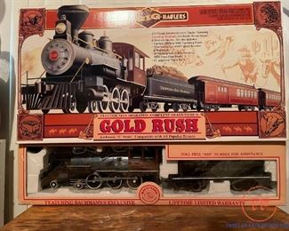 BACHMANN Gold Rush Train Set