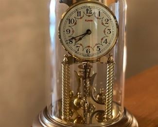 KUNDO Key Wind Anniversary Clock