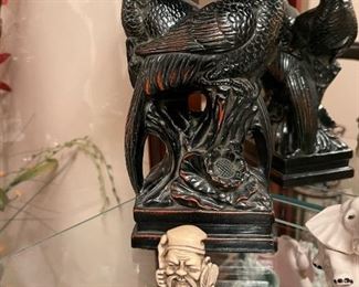 Fitz and Floyd Vernissage Ceramic Love Birds