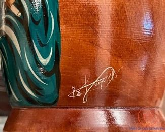 Signed Russian Nesting Dolls