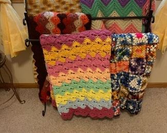 Handmade Crochet Blankets