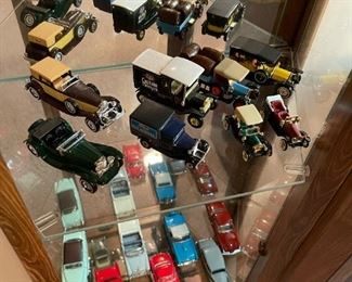 Collection of Die Cast Cars