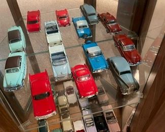 Collection of Die Cast Cars