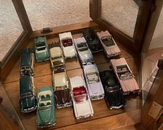Collection of Die Cast Cars