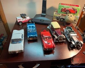 Collection of Die Cast Cars