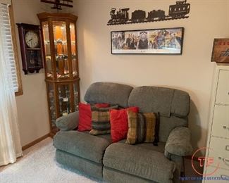 Lazy Boy Recliner Loveseat 