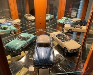 Collection of Die Cast Cars