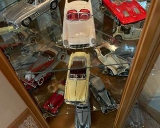 Collection of Die Cast Cars