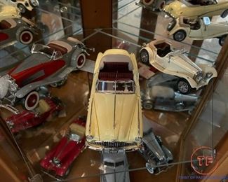 Collection of Die Cast Cars
