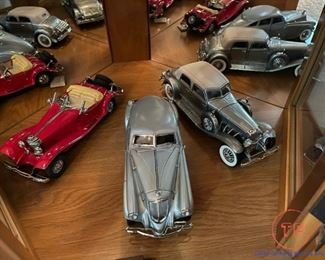 Collection of Die Cast Cars
