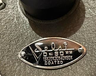 Vintage SELSI Spotting Scope with Original Case