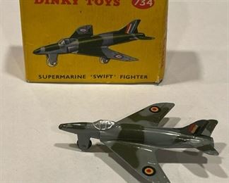 Collection of DINKY TOYS in Original Box
