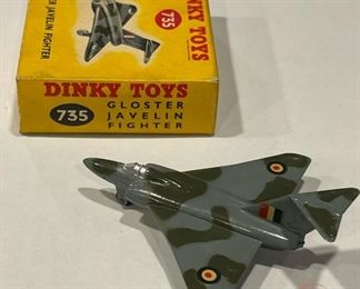 Collection of DINKY TOYS in Original Box