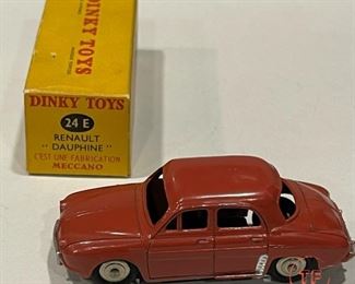 Collection of DINKY TOYS in Original Box