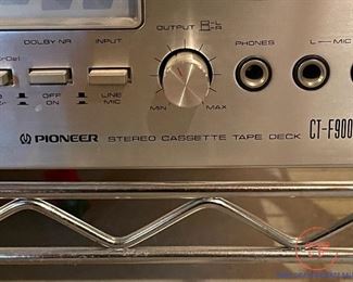 PIONEER CT-F900 Stereo Cassette Deck 