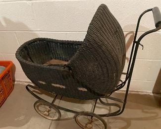 Cool, Antique, Baby or Pet Buggy?
