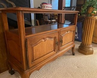 Cool Credenza on Wheels