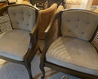 Elegant Upholstered Chairs