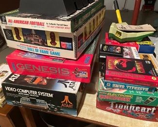 Nice Selection of Electronic and Classic Board Games