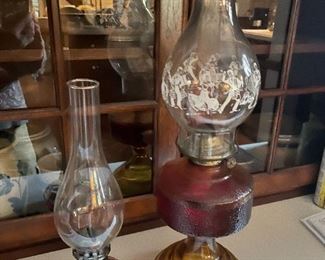 Old. Bold, & Beautiful Oil Lamps