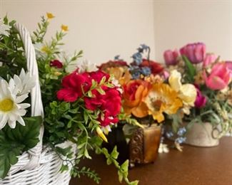 Colorful, Charming, Floral Arrangements