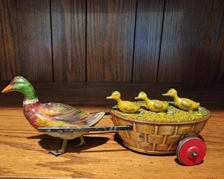 Lehmann Germany Tin Toy Quack Quack Paak Paak