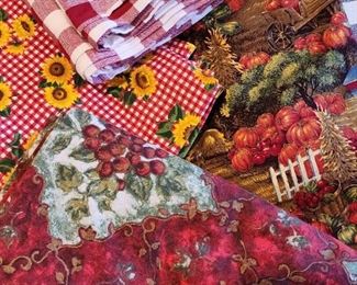 Beautiful Tablecloths