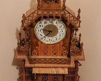 Ornate Church Clock