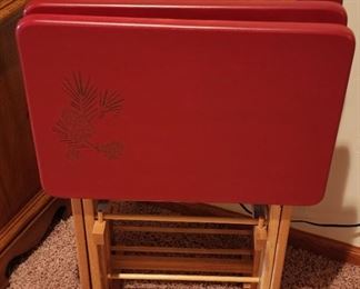 Wood TV Trays