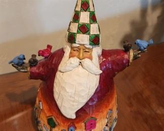 Jim Shore Santa