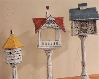 Bird House Decorations