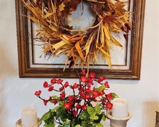 Lots of lovely home decor and accents