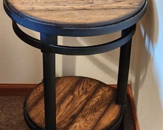 Industrial Style Table, 2 available