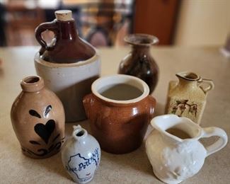 Pottery Pieces