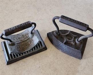Flutter Iron and Sad Iron