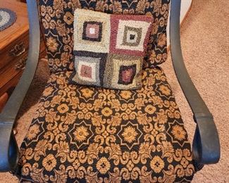 Nice Wrought Iron Chair