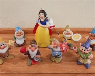 Schmid Snow White and the Seven Dwarfs Set