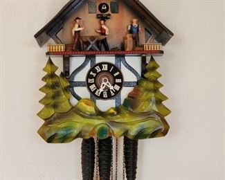 German Cuckoo Clock