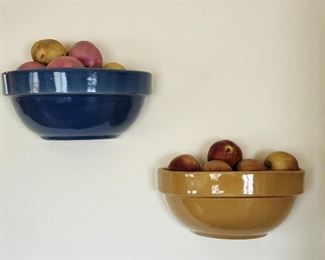 Wall Pocket Bowl Decorations