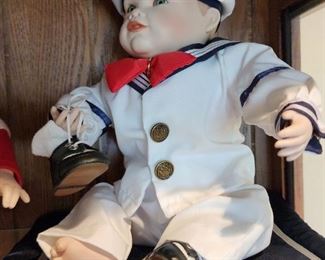 Sailor Baby Doll