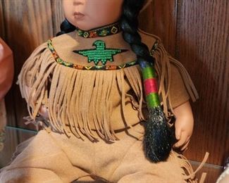 Native American Doll