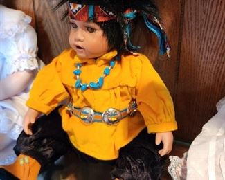Native American Doll