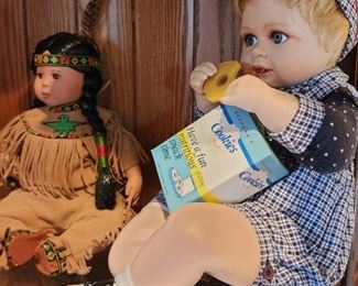 Baby with Cookies Doll