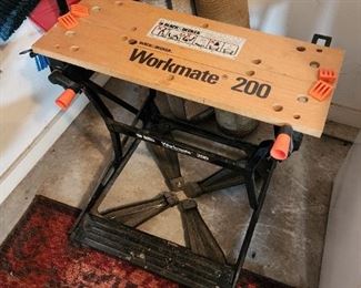 Workmate bench